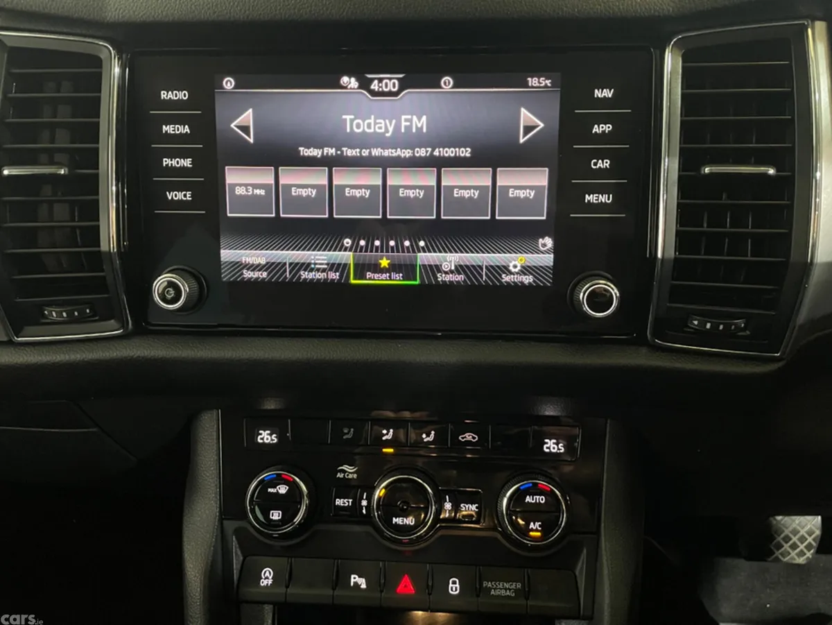 Skoda Kodiaq Estate, Diesel, 2022, Grey