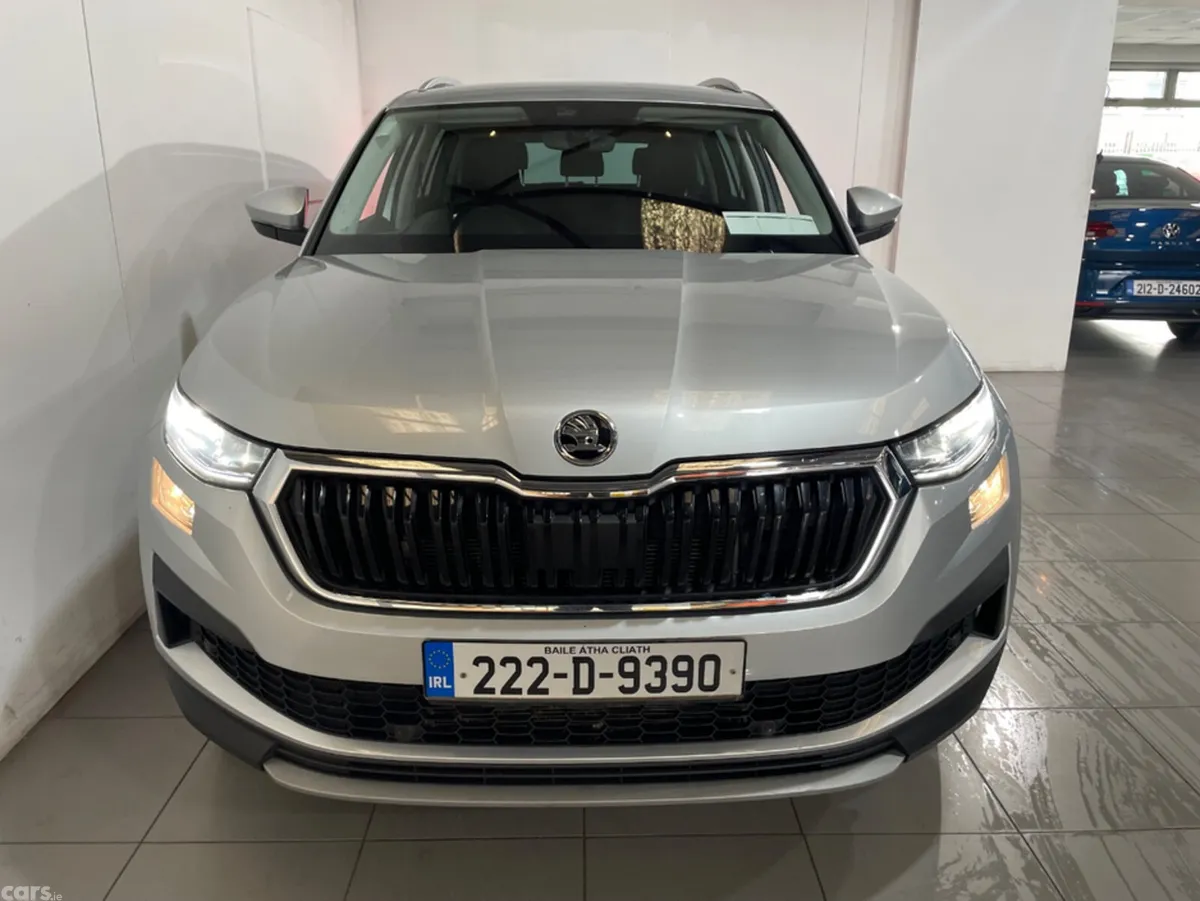 Skoda Kodiaq Estate, Diesel, 2022, Grey