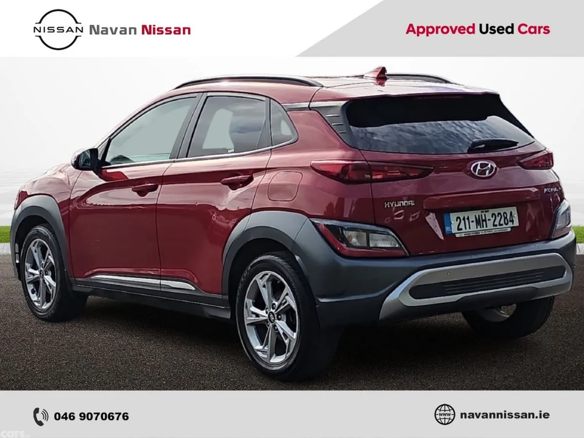 Hyundai KONA MPV, Petrol, 2021, Red