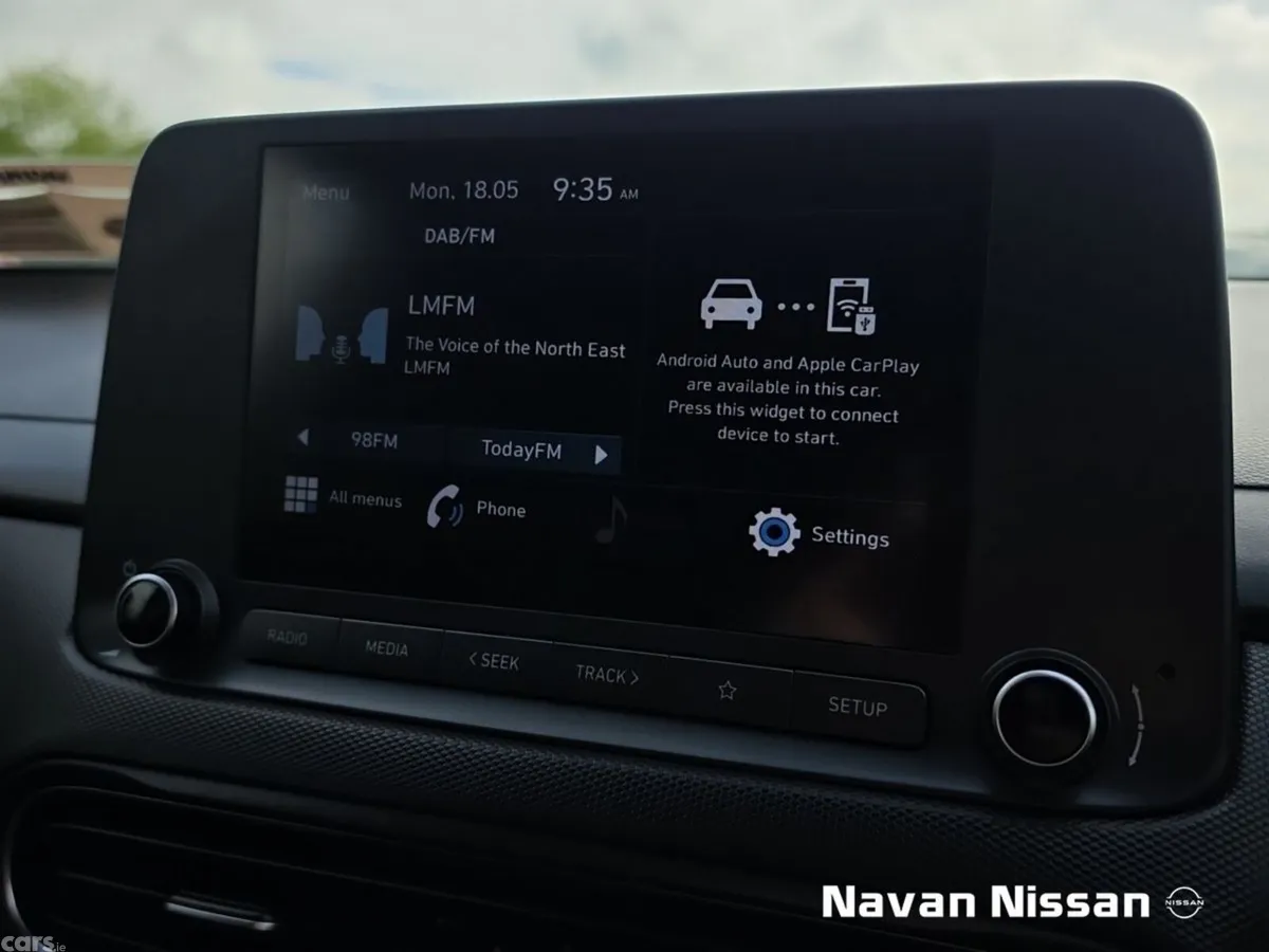 Hyundai KONA MPV, Petrol, 2021, Red