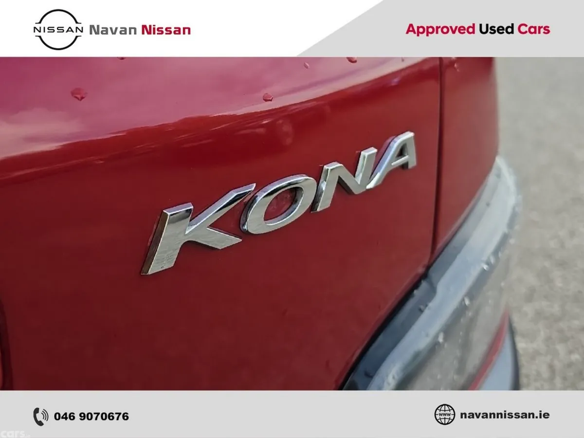 Hyundai KONA MPV, Petrol, 2021, Red