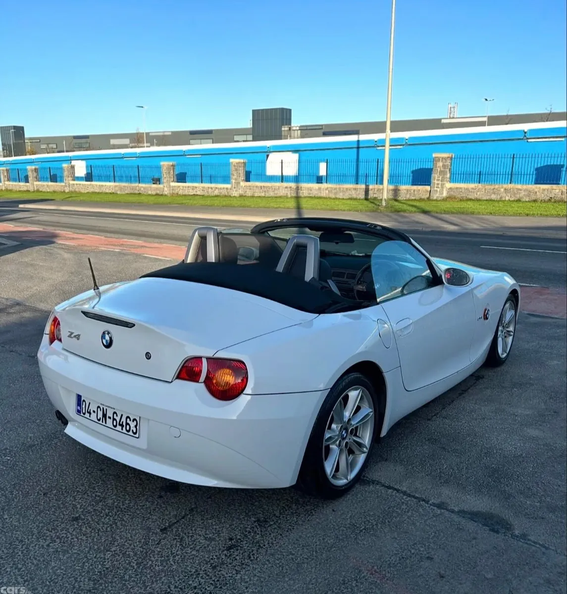 BMW Z4 Convertible, Petrol, 2004, White