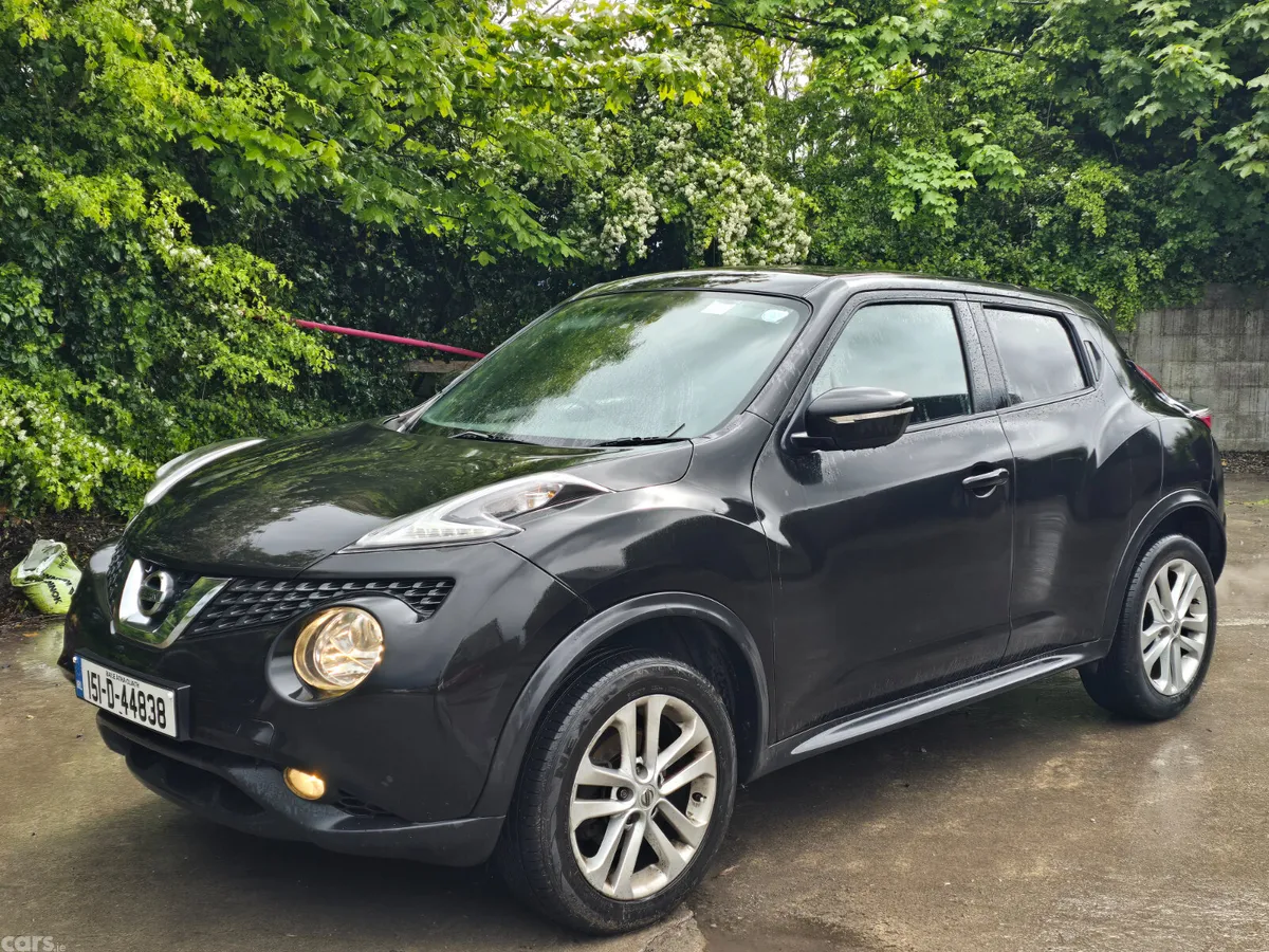 Nissan Juke SUV, Petrol, 2015, Black