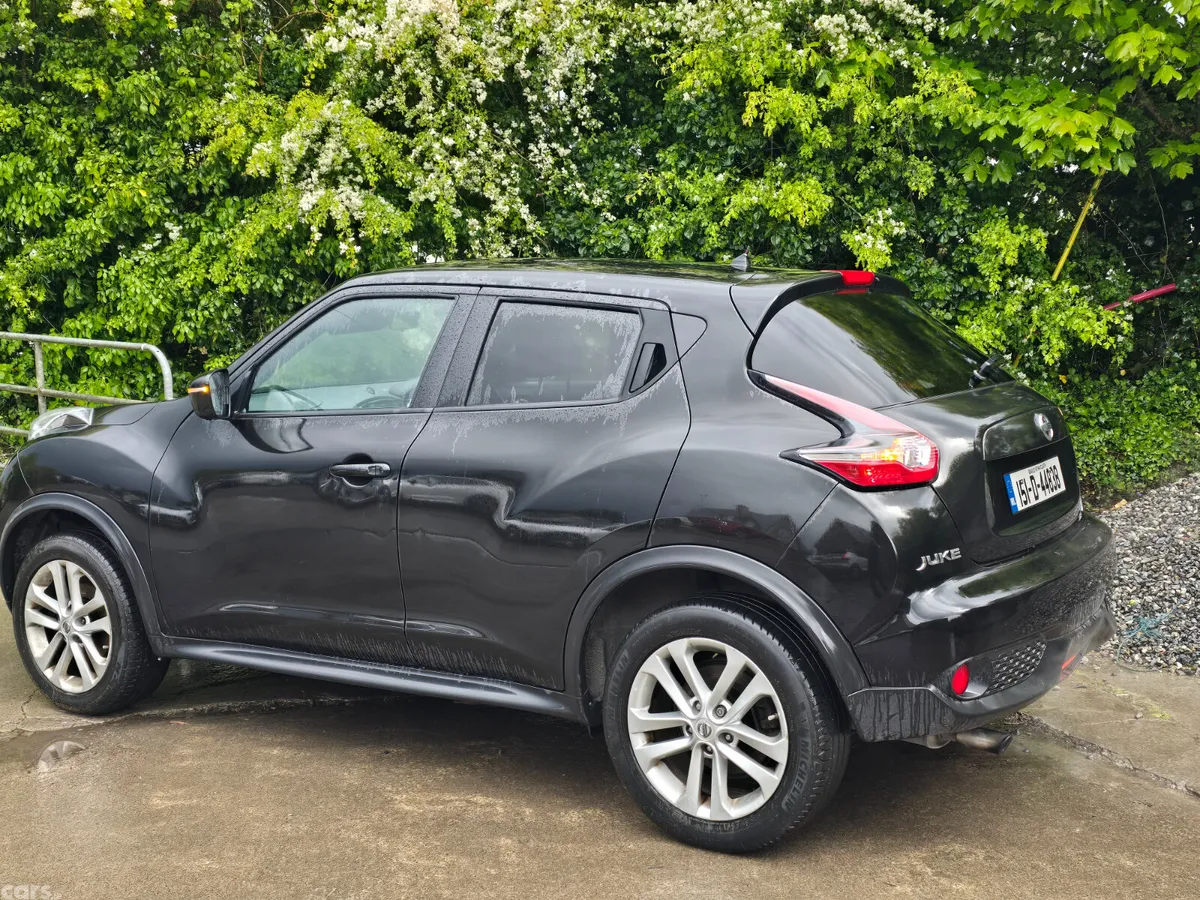 Nissan Juke SUV, Petrol, 2015, Black