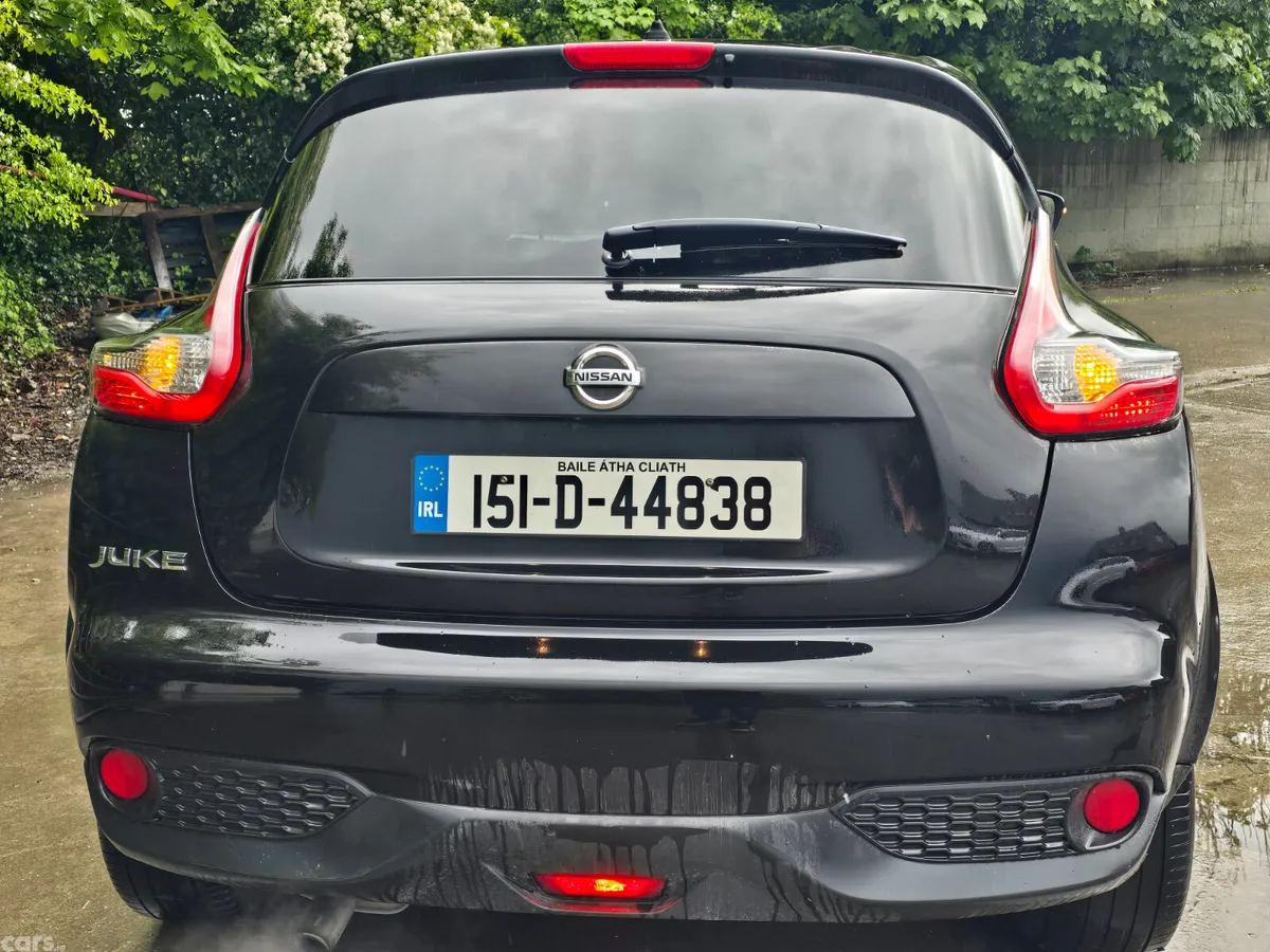 Nissan Juke SUV, Petrol, 2015, Black