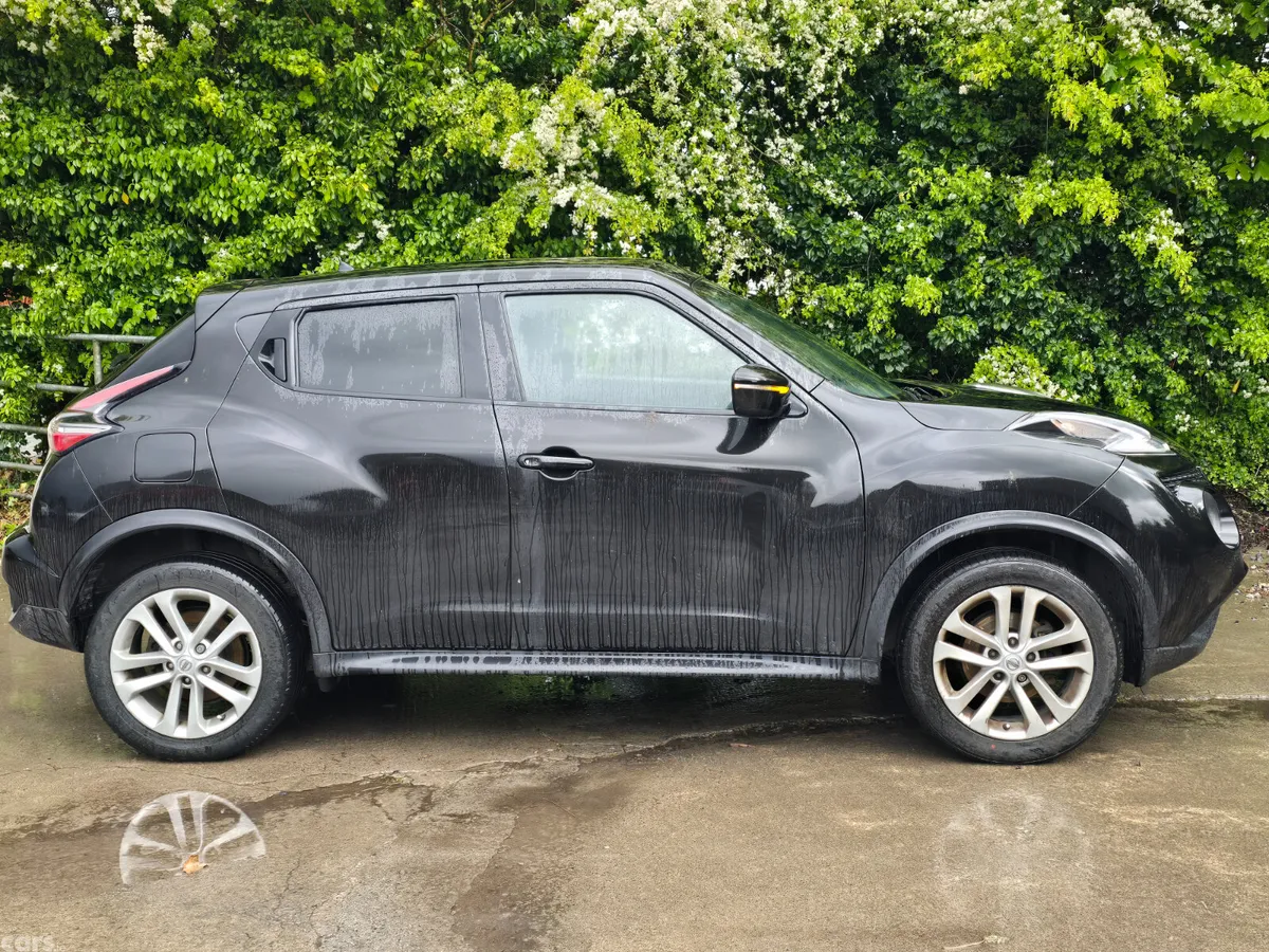 Nissan Juke SUV, Petrol, 2015, Black