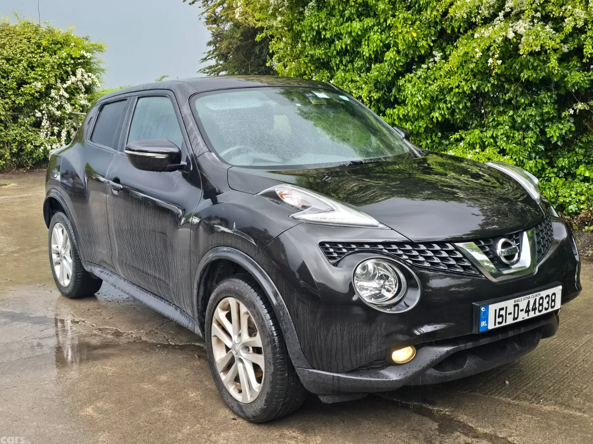 Nissan Juke SUV, Petrol, 2015, Black