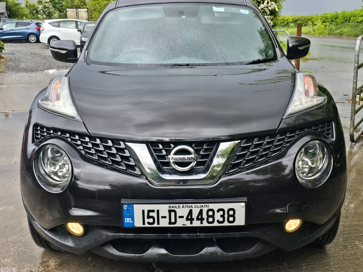 Nissan Juke SUV, Petrol, 2015, Black