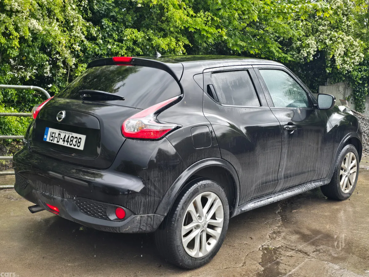 Nissan Juke SUV, Petrol, 2015, Black