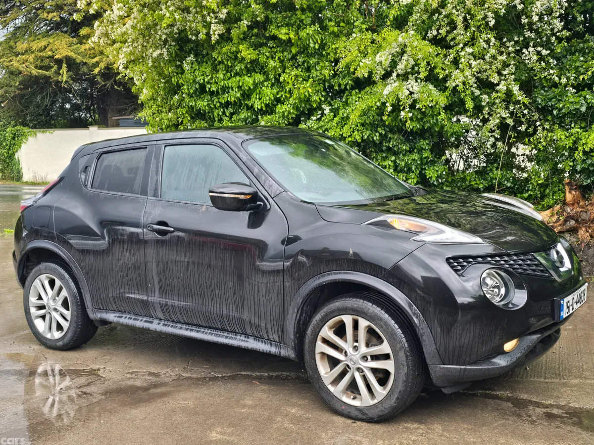 Nissan Juke SUV, Petrol, 2015, Black