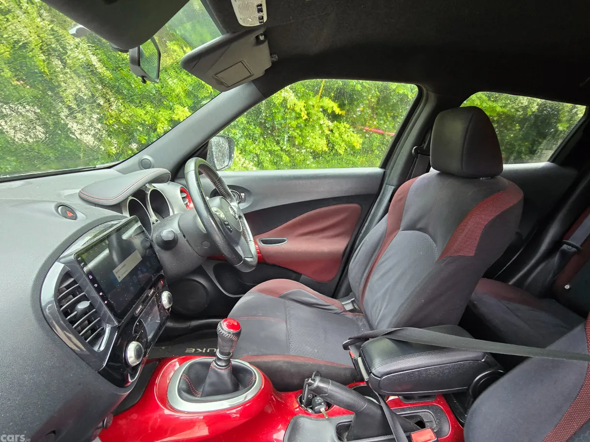 Nissan Juke SUV, Petrol, 2015, Black