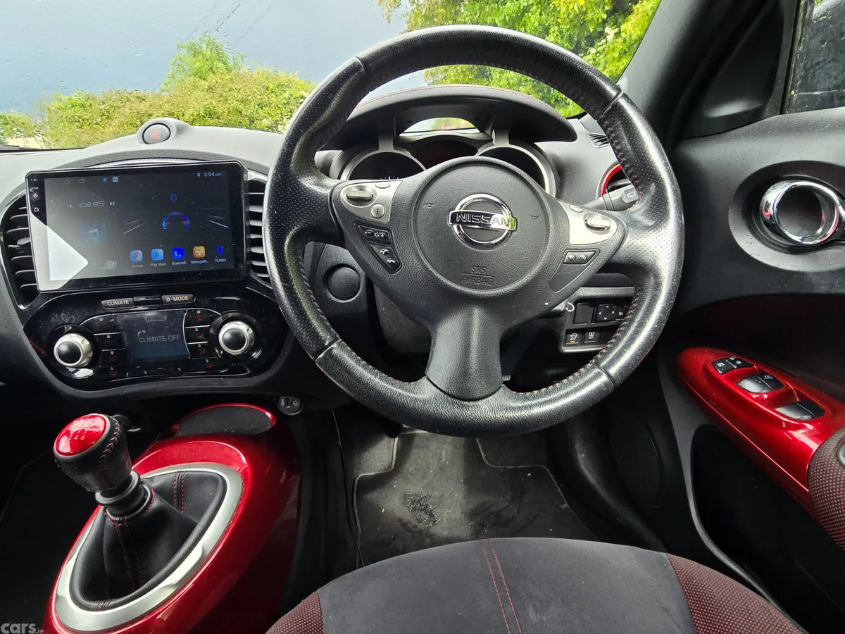 Nissan Juke SUV, Petrol, 2015, Black