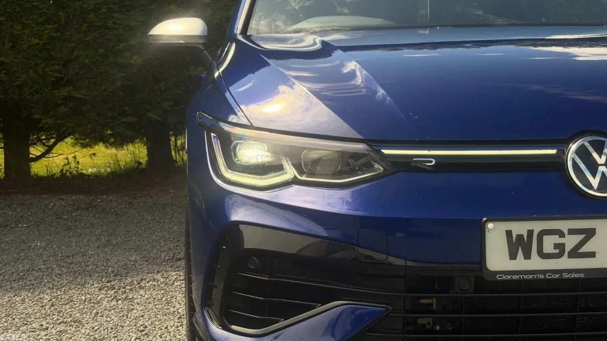 Volkswagen Golf Hatchback, Petrol, 2021, Blue