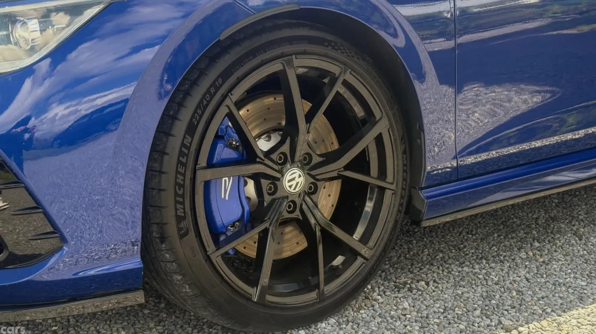 Volkswagen Golf Hatchback, Petrol, 2021, Blue
