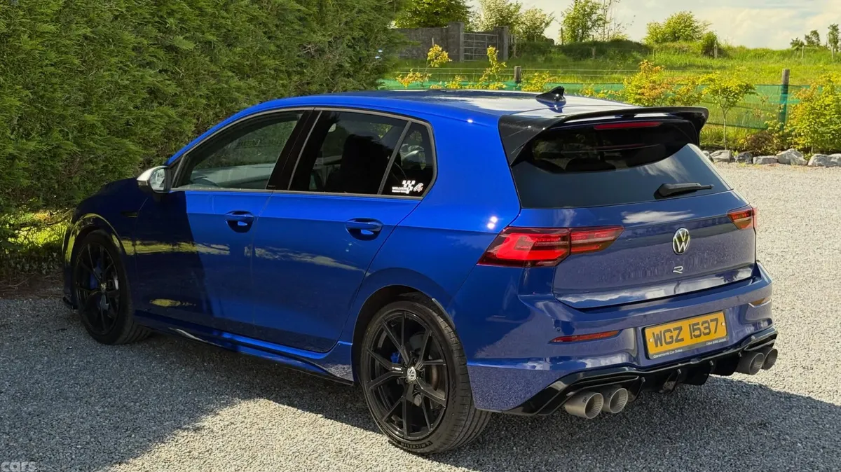 Volkswagen Golf Hatchback, Petrol, 2021, Blue