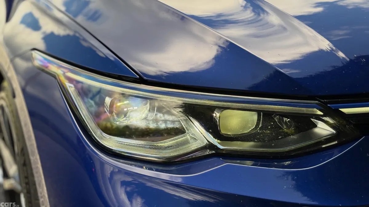 Volkswagen Golf Hatchback, Petrol, 2021, Blue