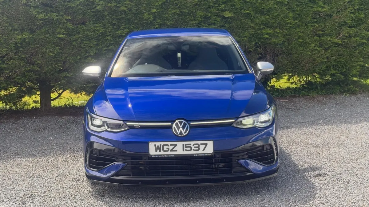 Volkswagen Golf Hatchback, Petrol, 2021, Blue