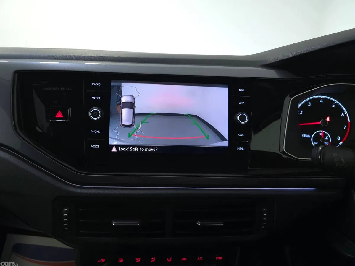 Volkswagen Polo Hatchback, Petrol, 2018, Silver