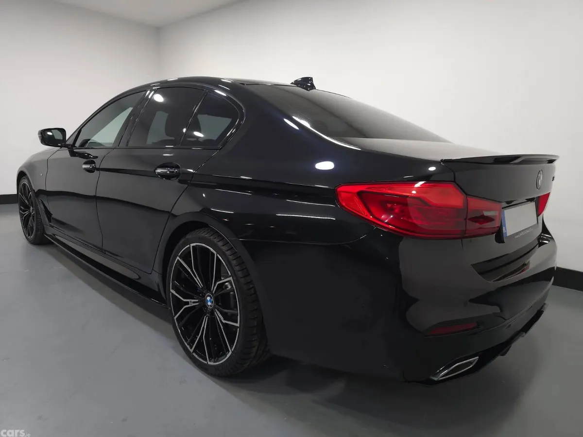 BMW 5-Series Saloon, Diesel, 2017, Black