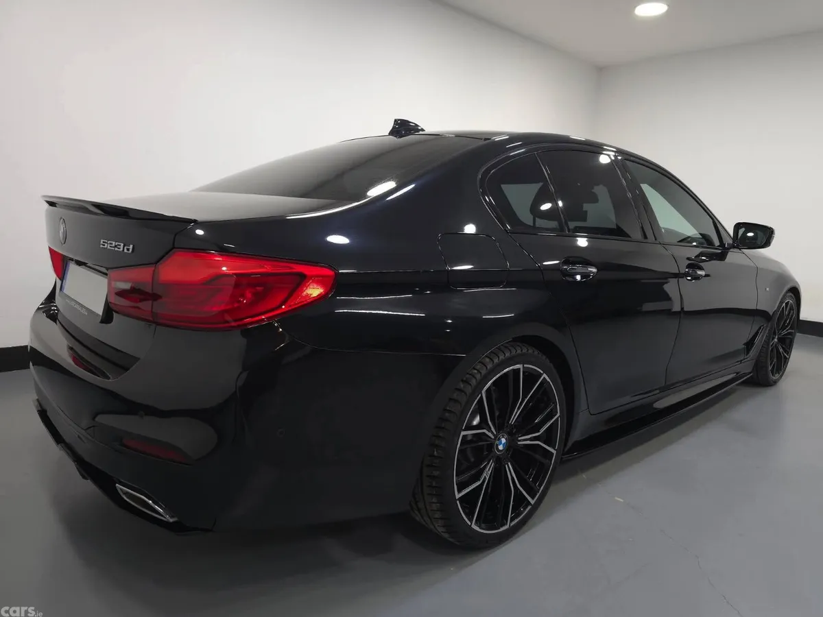 BMW 5-Series Saloon, Diesel, 2017, Black