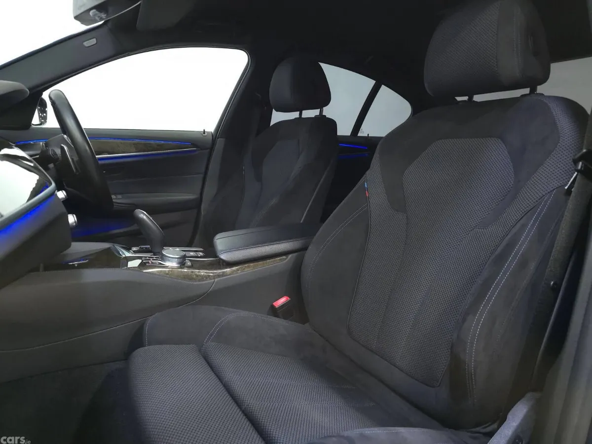 BMW 5-Series Saloon, Diesel, 2017, Black