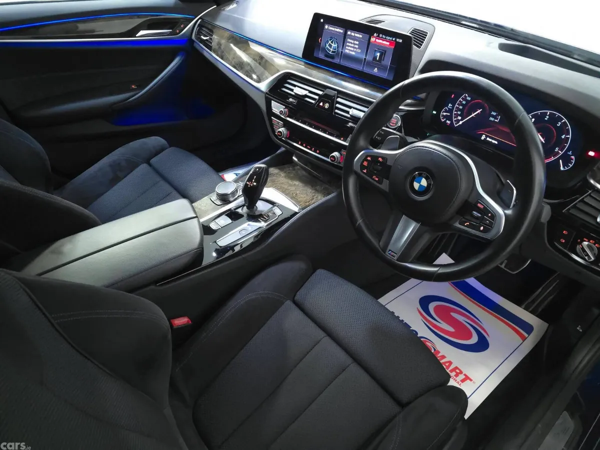 BMW 5-Series Saloon, Diesel, 2017, Black