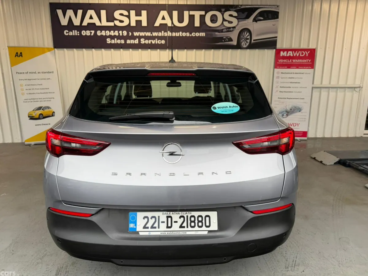 Opel Grandland MPV, Diesel, 2022, Grey