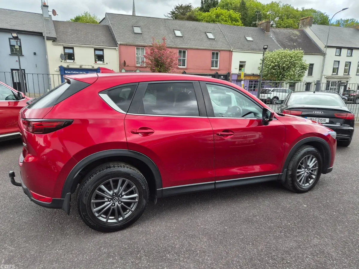 Mazda CX-5 SUV, Diesel, 2019, Red