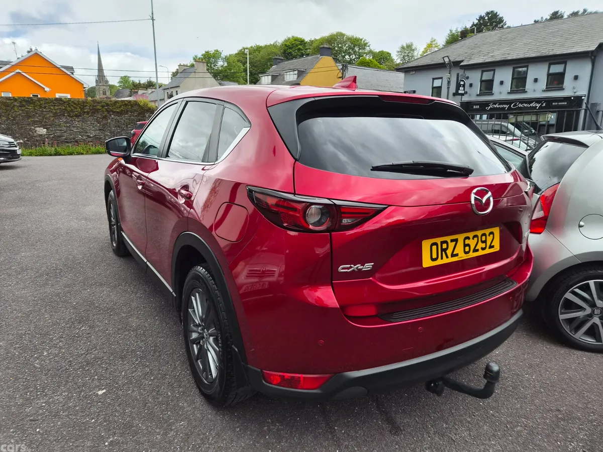 Mazda CX-5 SUV, Diesel, 2019, Red
