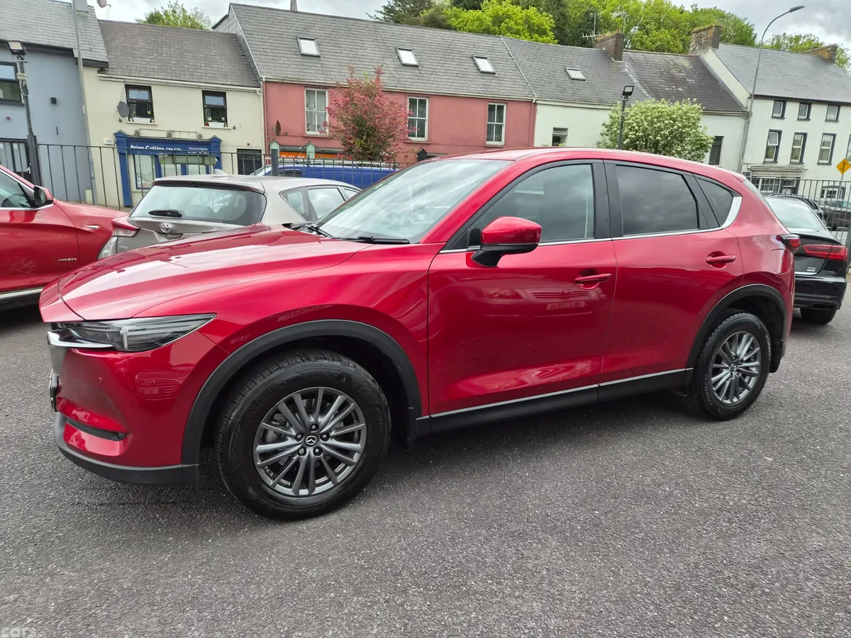 Mazda CX-5 SUV, Diesel, 2019, Red