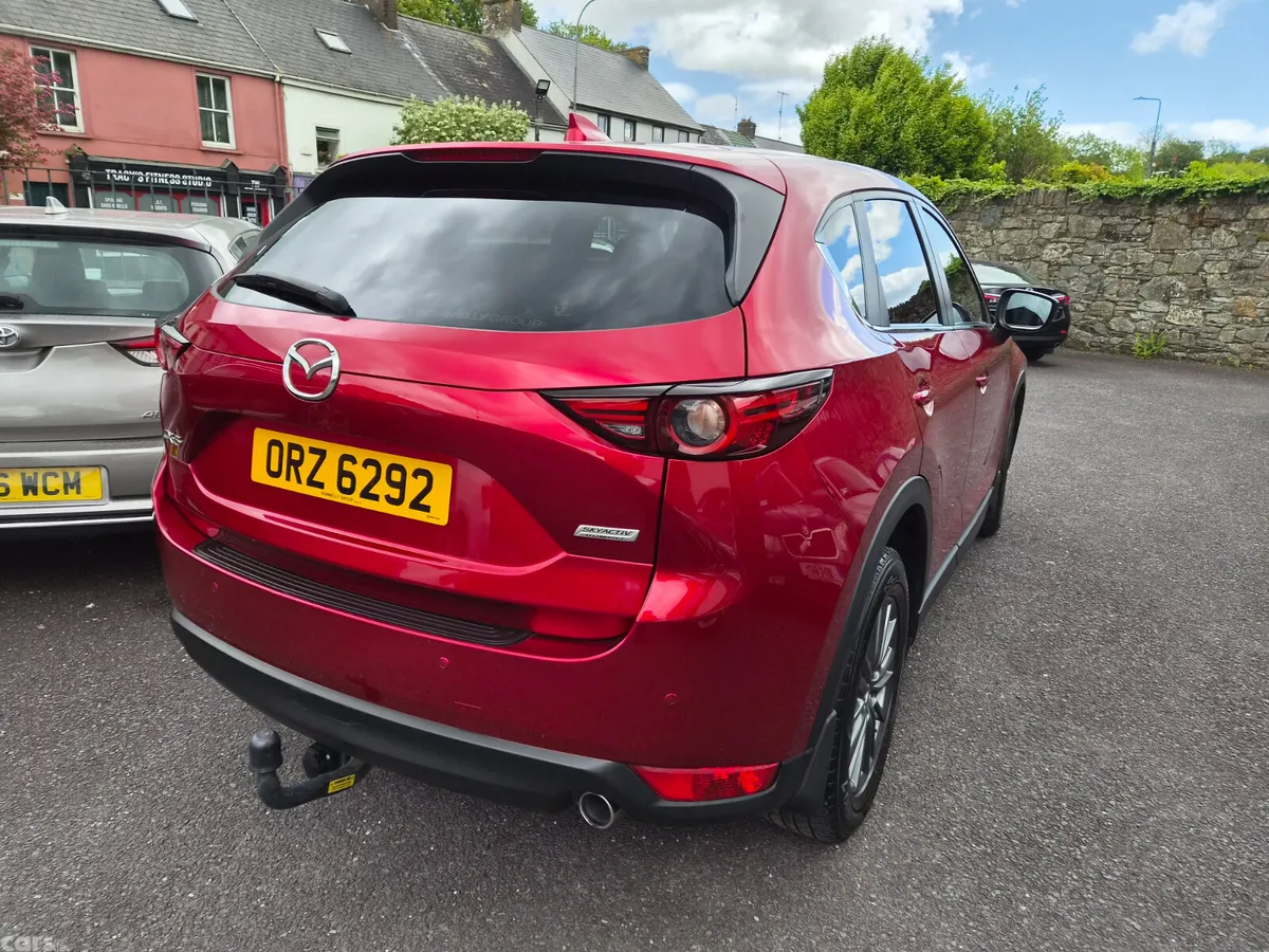 Mazda CX-5 SUV, Diesel, 2019, Red
