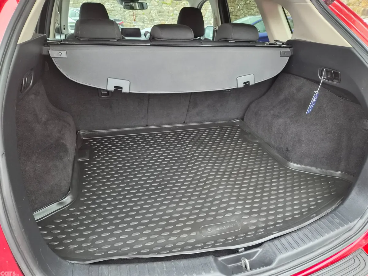 Mazda CX-5 SUV, Diesel, 2019, Red