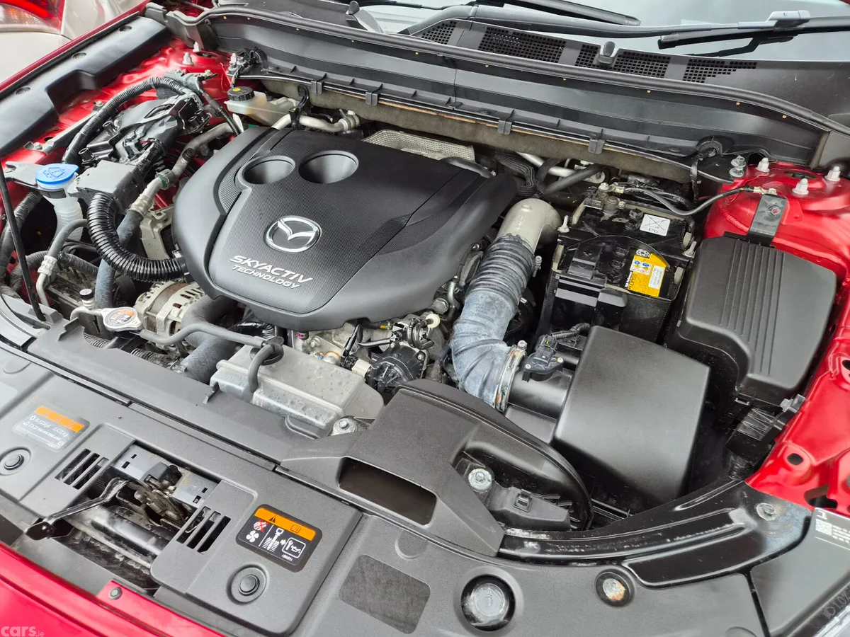 Mazda CX-5 SUV, Diesel, 2019, Red