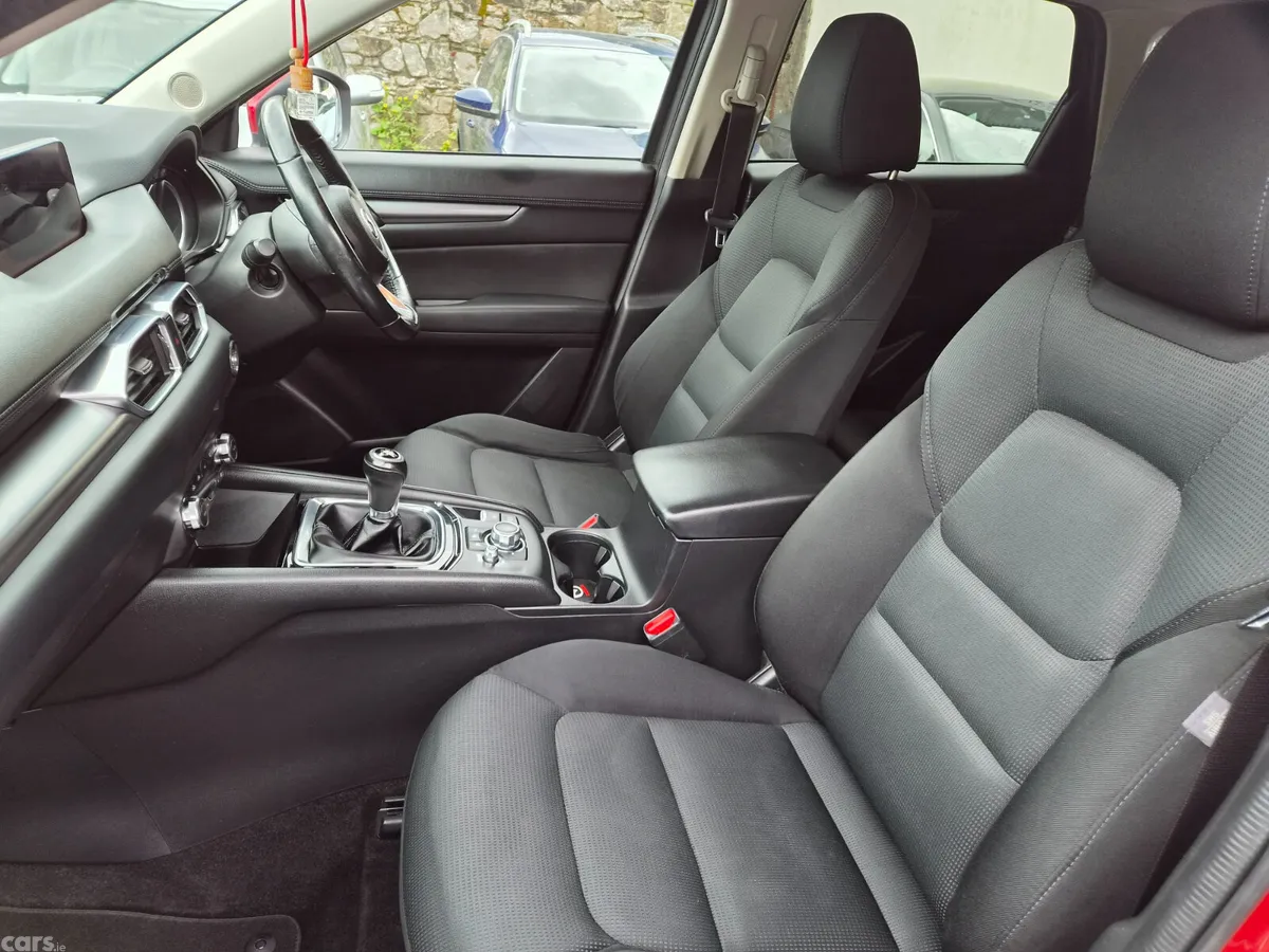 Mazda CX-5 SUV, Diesel, 2019, Red