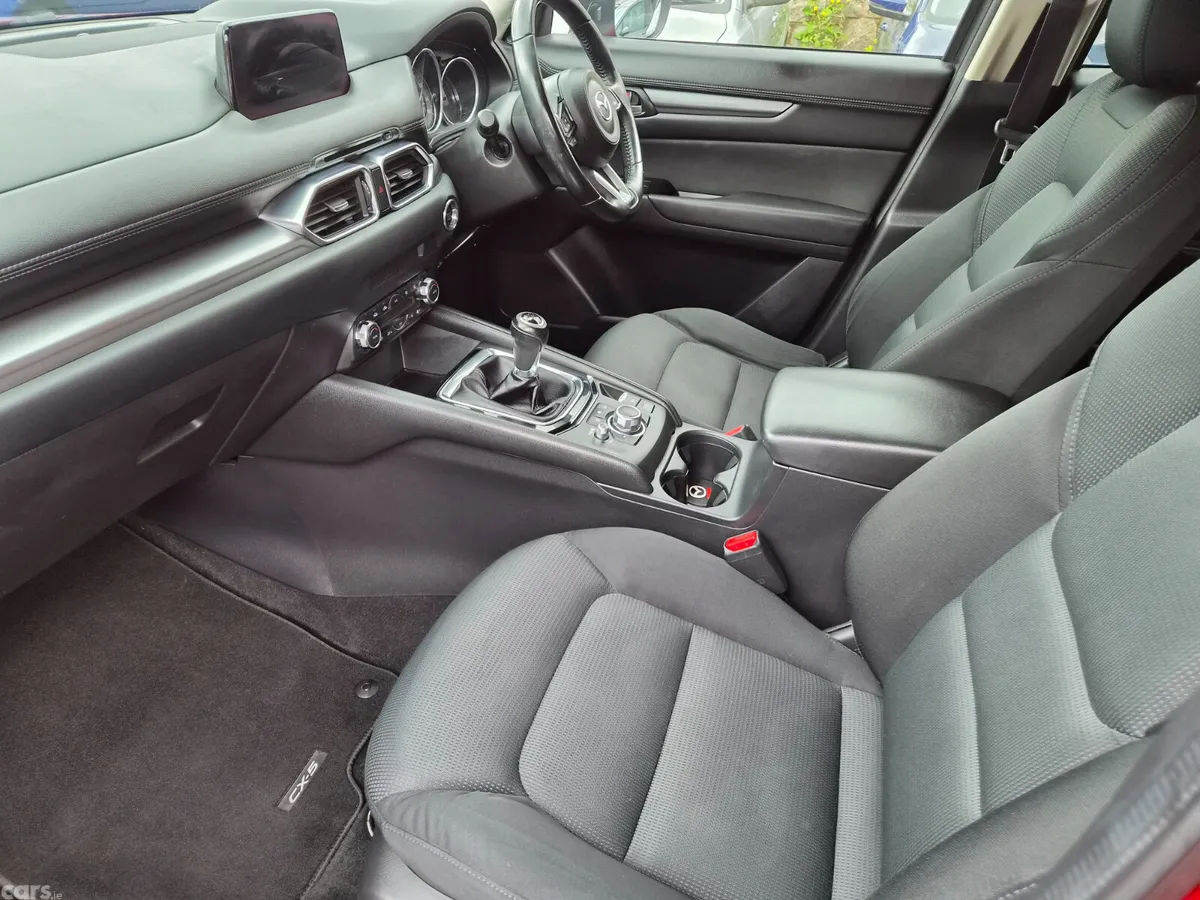 Mazda CX-5 SUV, Diesel, 2019, Red