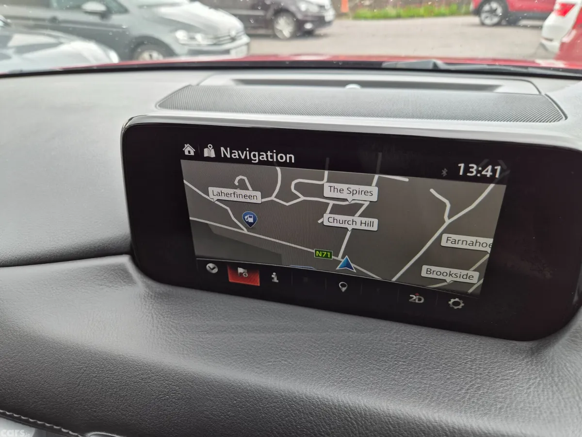 Mazda CX-5 SUV, Diesel, 2019, Red