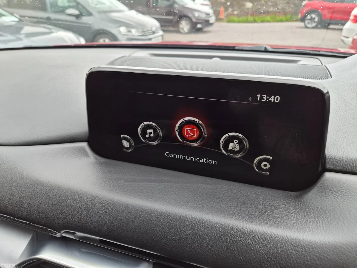 Mazda CX-5 SUV, Diesel, 2019, Red