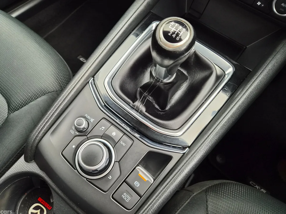 Mazda CX-5 SUV, Diesel, 2019, Red