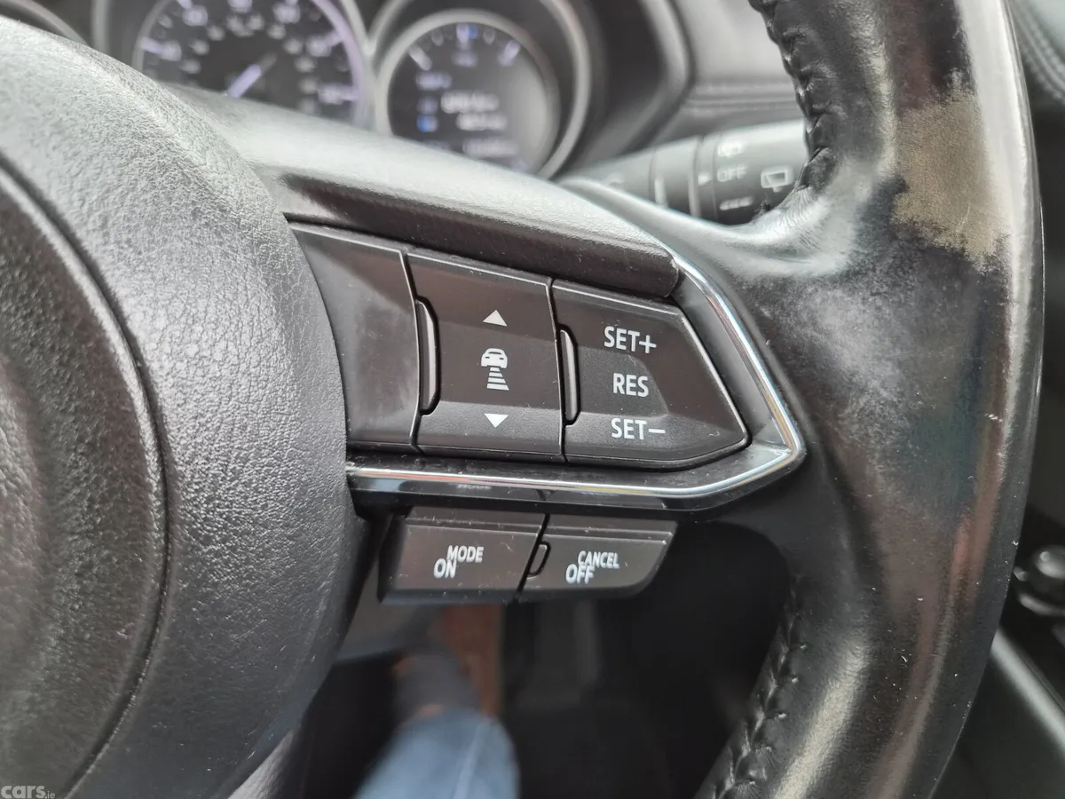 Mazda CX-5 SUV, Diesel, 2019, Red