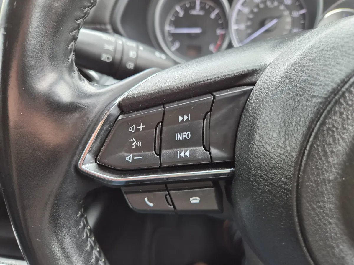 Mazda CX-5 SUV, Diesel, 2019, Red