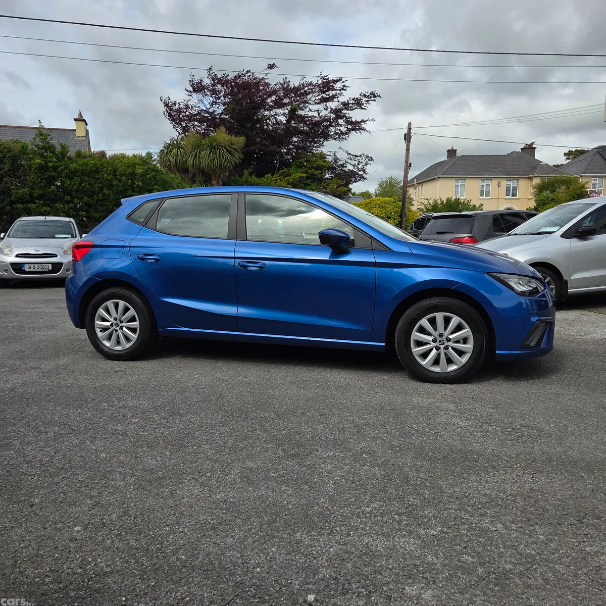 SEAT Ibiza Hatchback, Petrol, 2024, Blue
