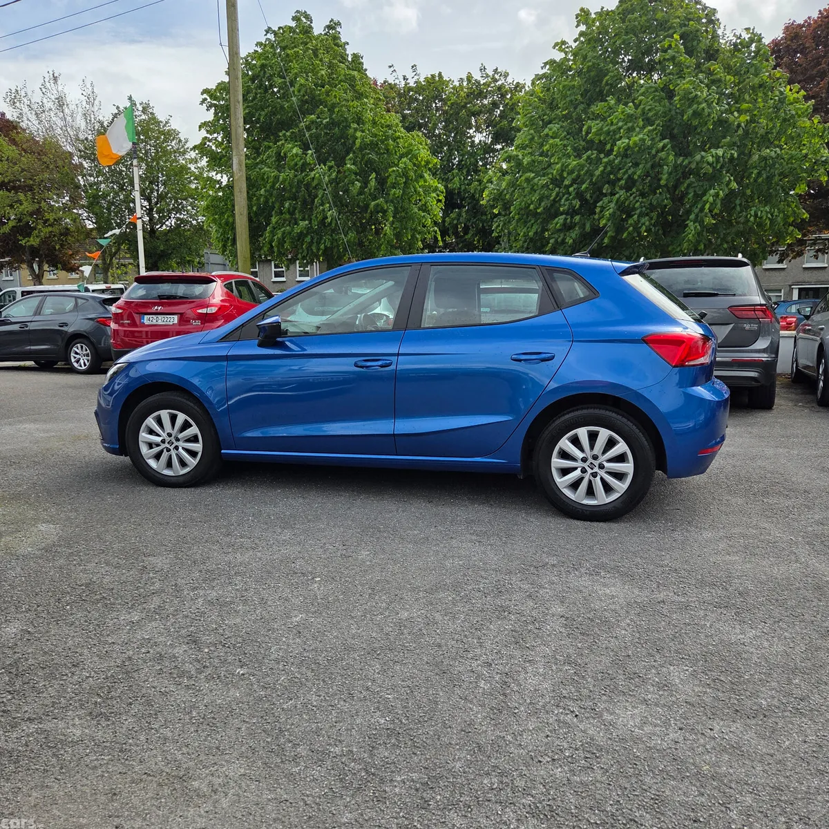 SEAT Ibiza Hatchback, Petrol, 2024, Blue
