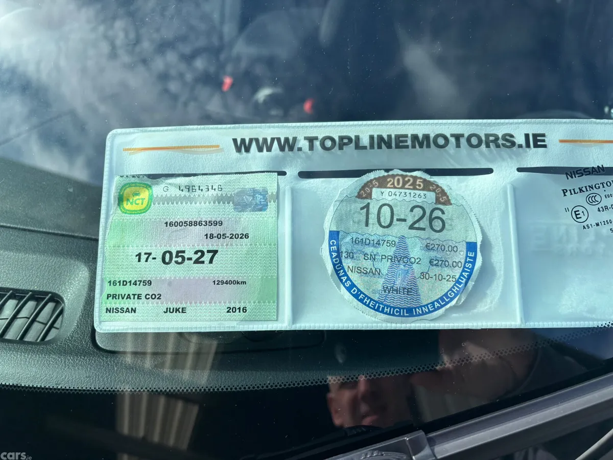 Nissan Juke SUV, Petrol, 2016, White