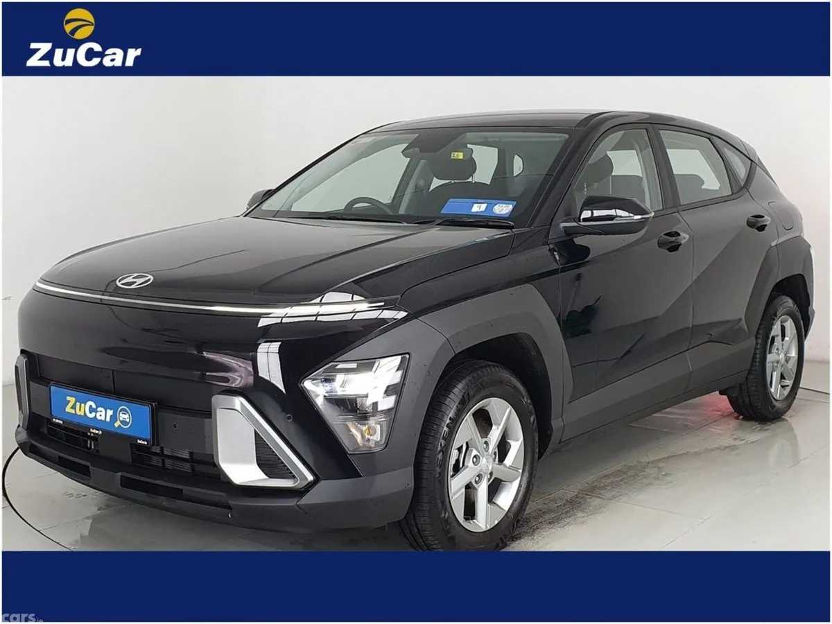 Hyundai KONA MPV, Petrol, 2026, Black