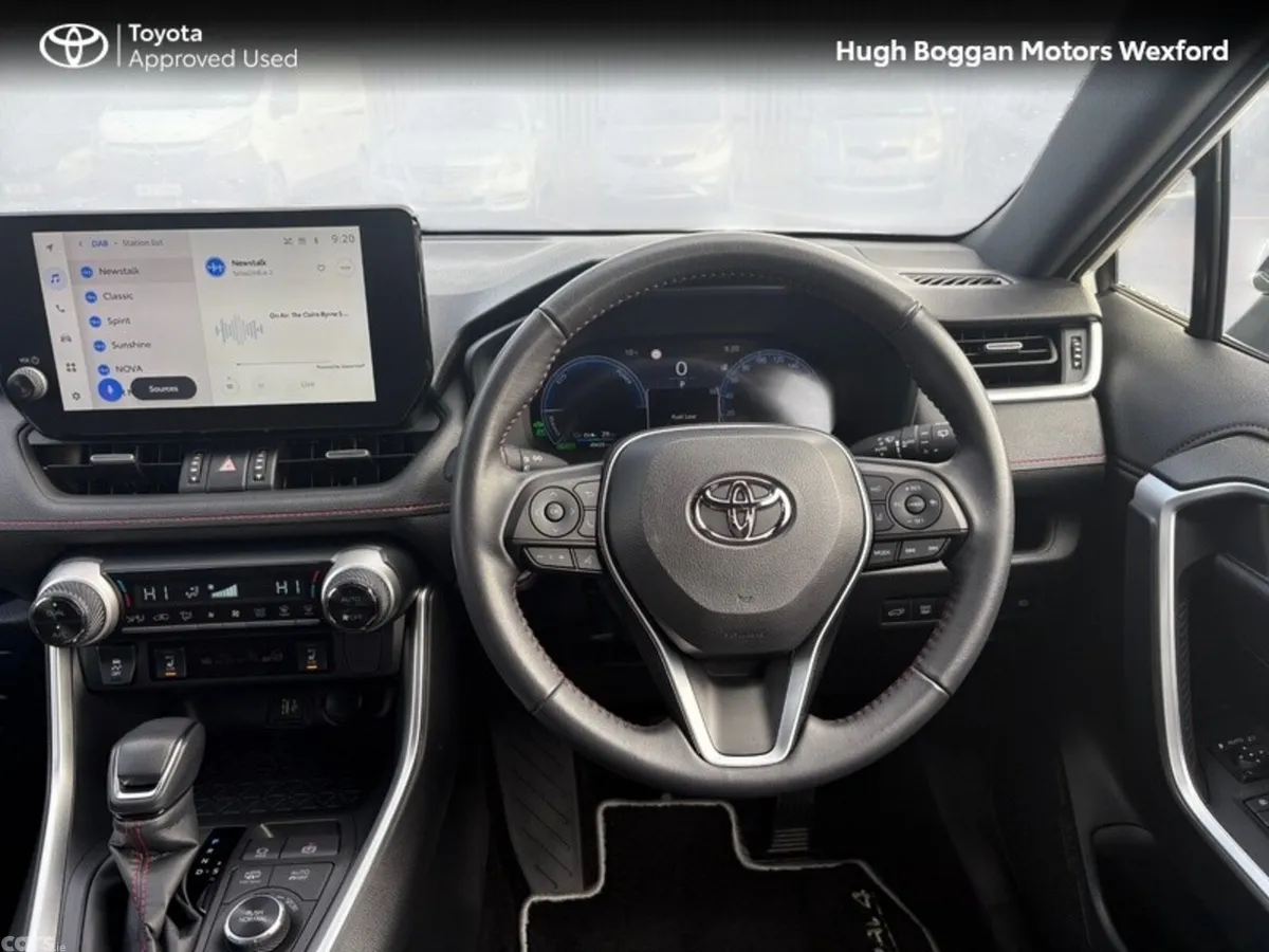Toyota RAV4 SUV, Petrol Plug-in Hybrid, 2023, White