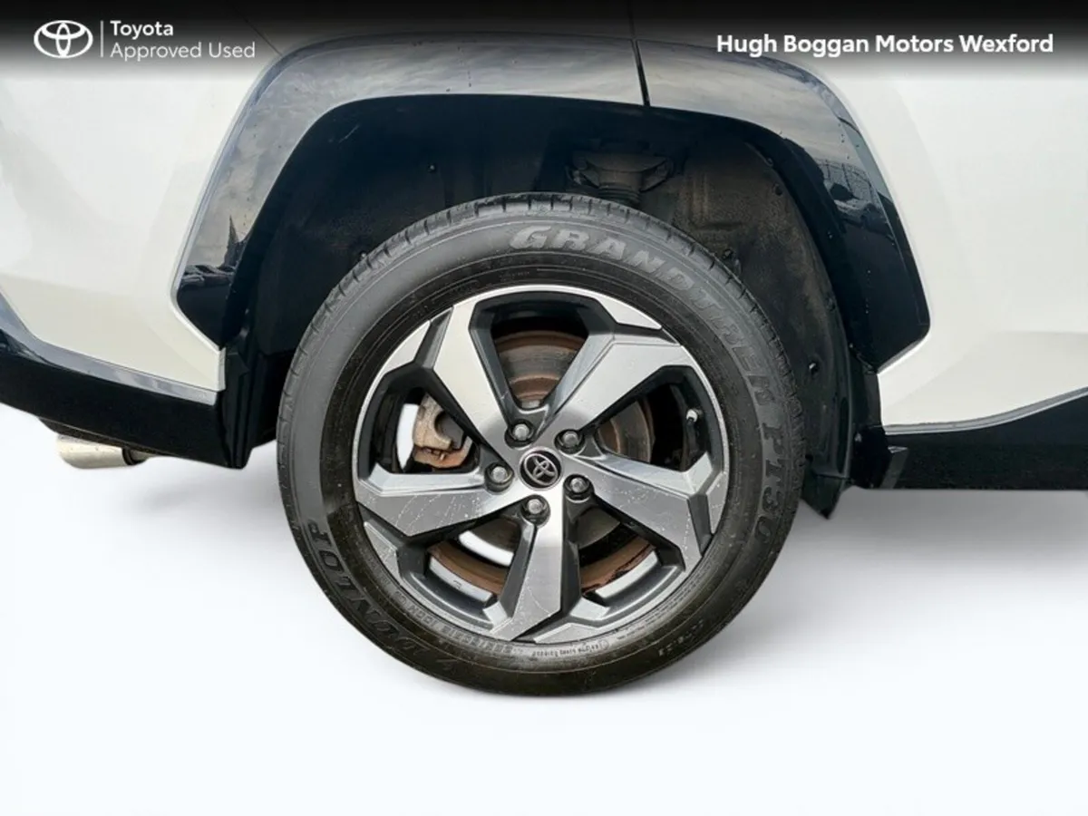 Toyota RAV4 SUV, Petrol Plug-in Hybrid, 2023, White