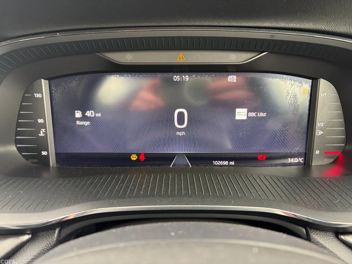 Skoda Octavia Hatchback, Diesel, 2022, Silver