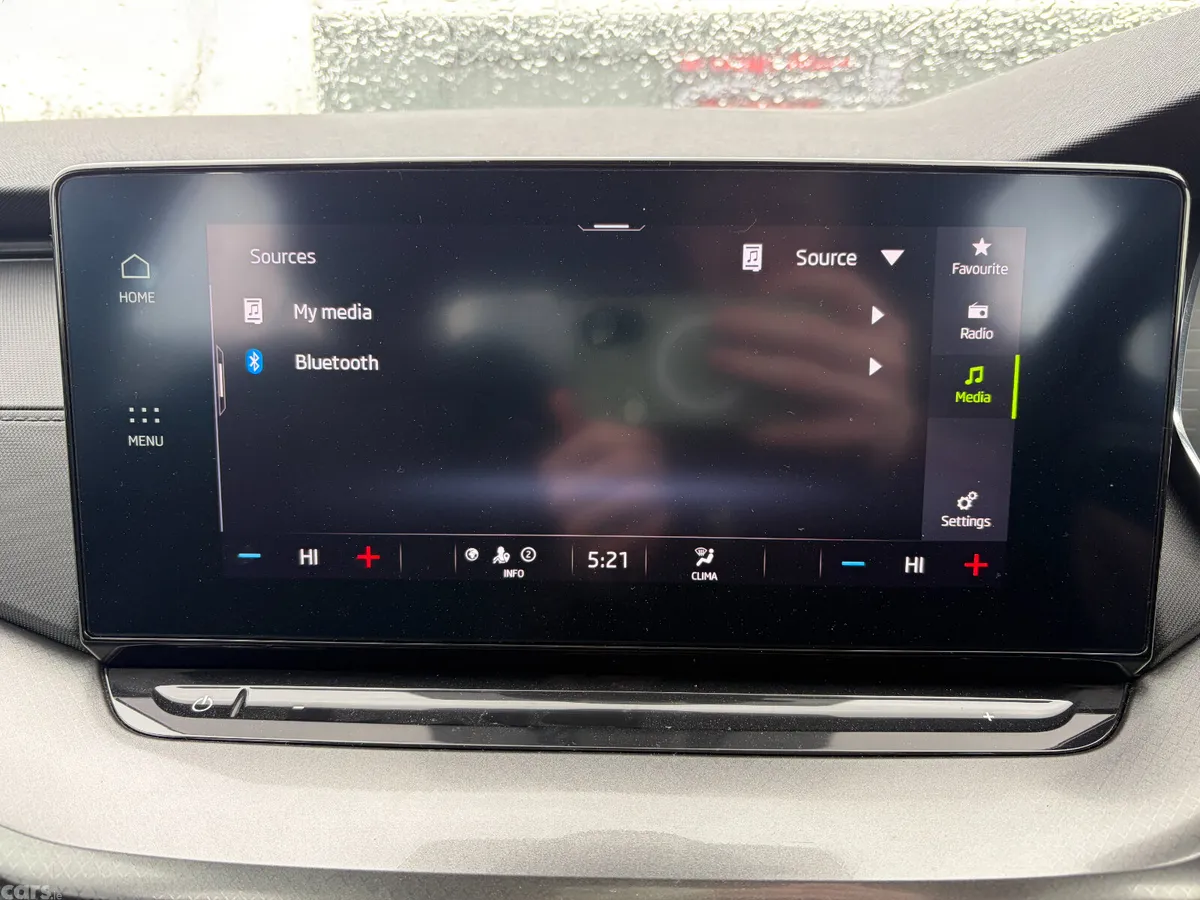 Skoda Octavia Hatchback, Diesel, 2022, Silver