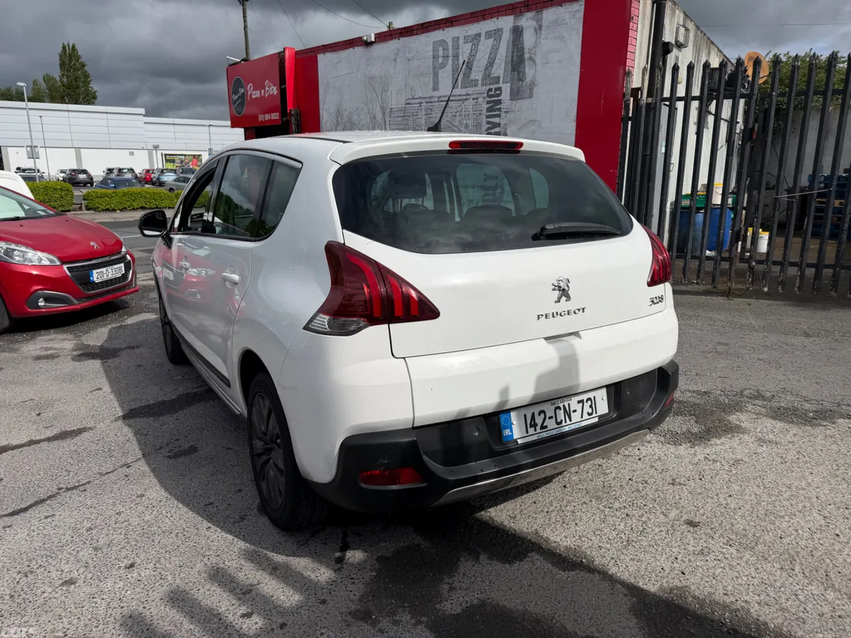 Peugeot 3008 SUV, Diesel, 2014, White