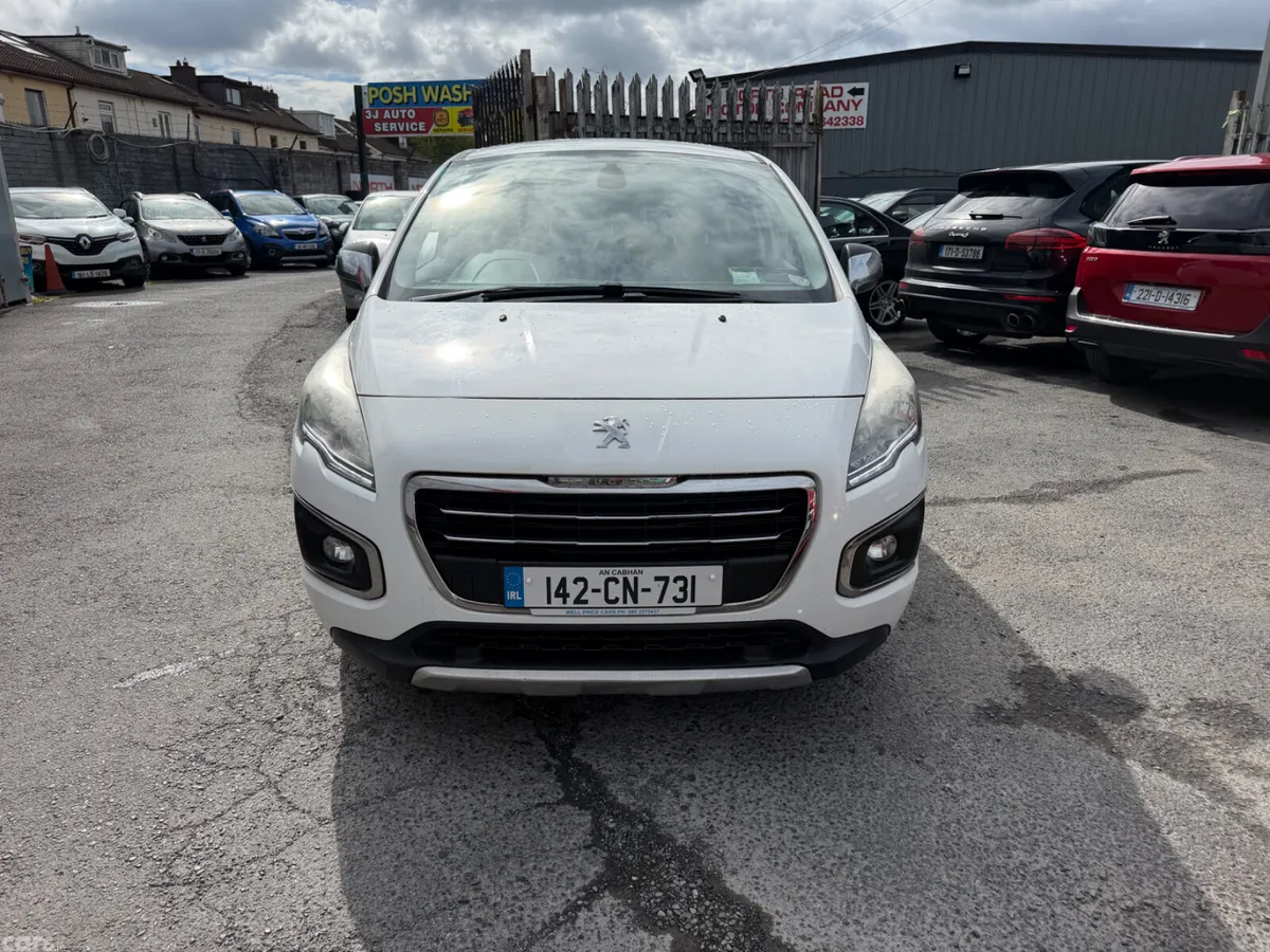 Peugeot 3008 SUV, Diesel, 2014, White
